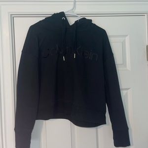 Women’s Crop Calvin Klein Hoodie